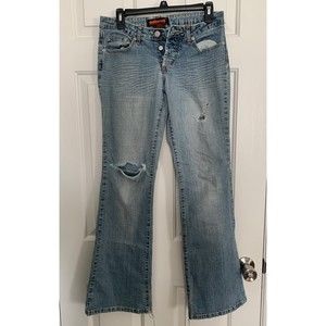 4 Dollhouse Distressed Jeans